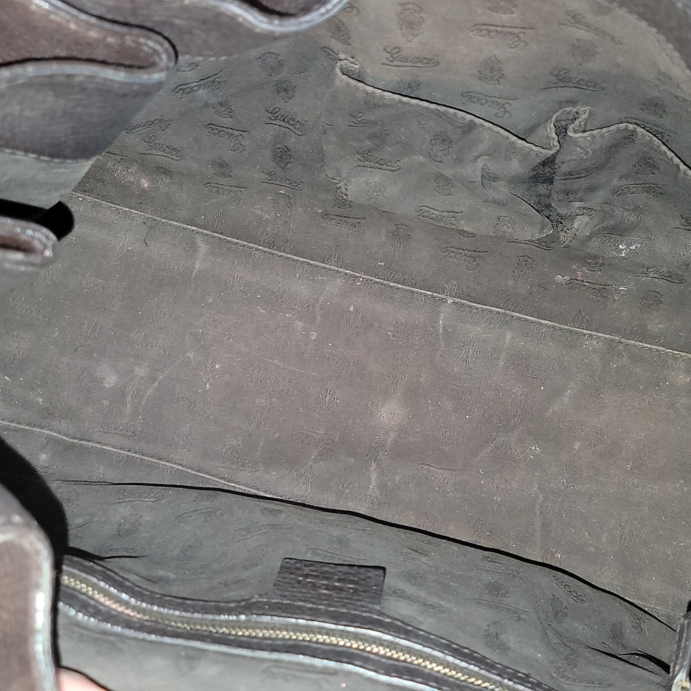 SOLD Beautiful and authentic Gucci weekender bag - Picture 11 of 14
